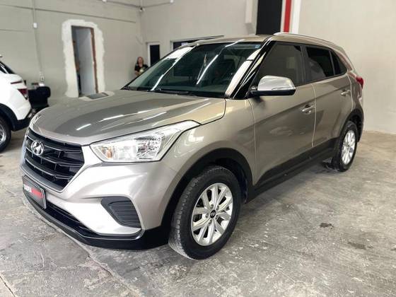 HYUNDAI CRETA 1.6 16V FLEX ACTION AUTOMÁTICO